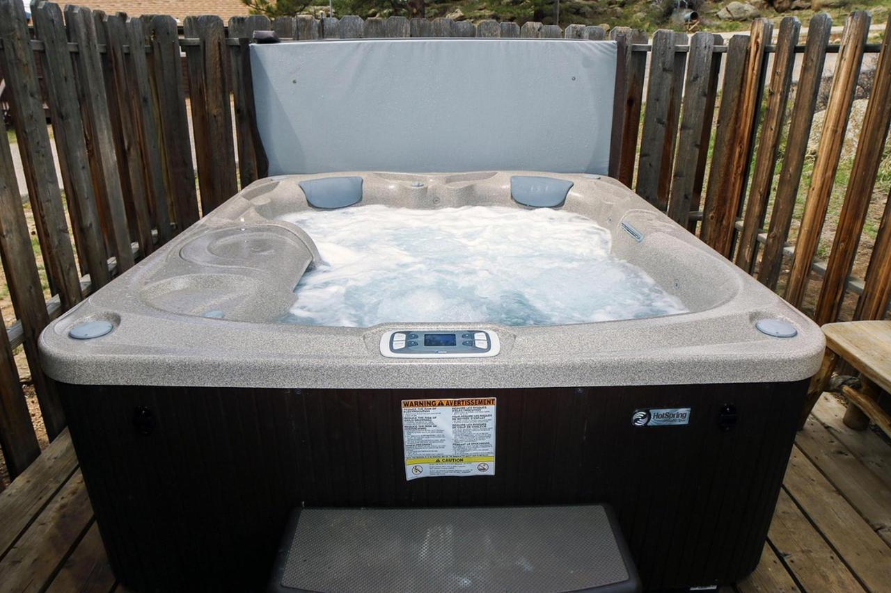 Lazy R Cottages With Hot Tubs By Rocky Mountain Resorts Estes Park Quarto foto